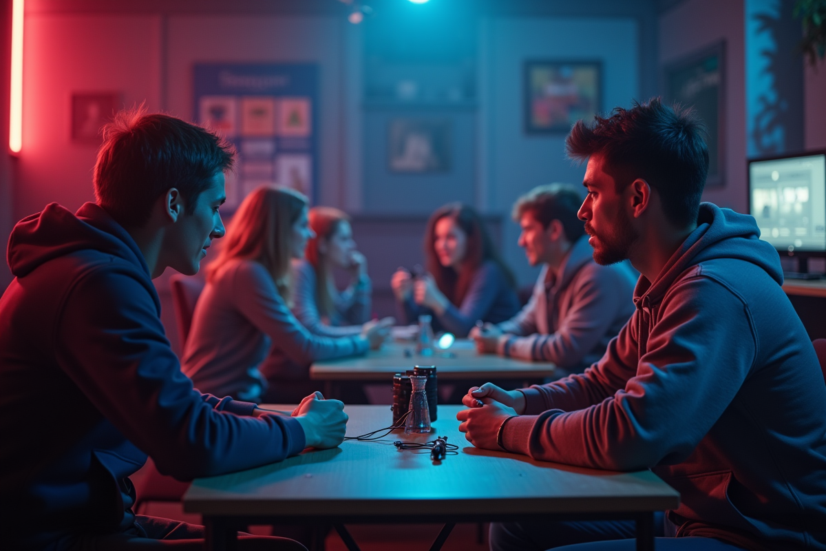 Le rôle du jeu dans l’interaction sociale et son importance