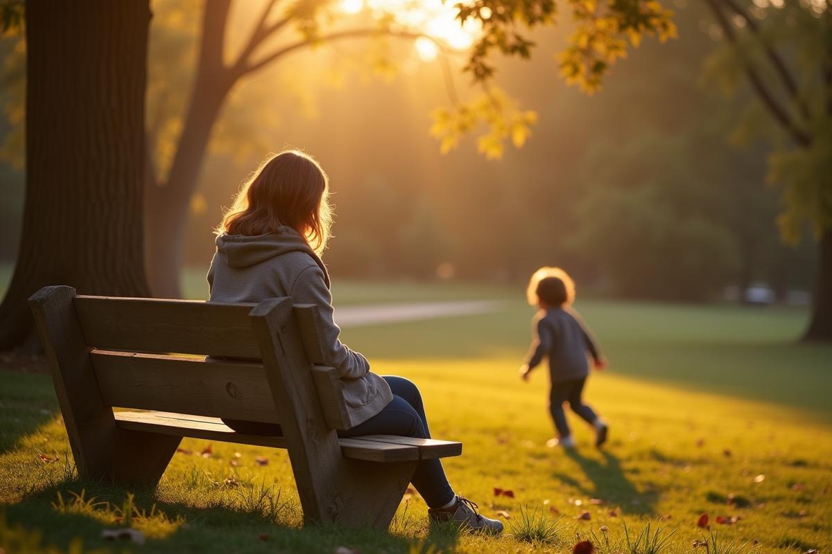 Lâcher prise en tant que maman : techniques et bienfaits