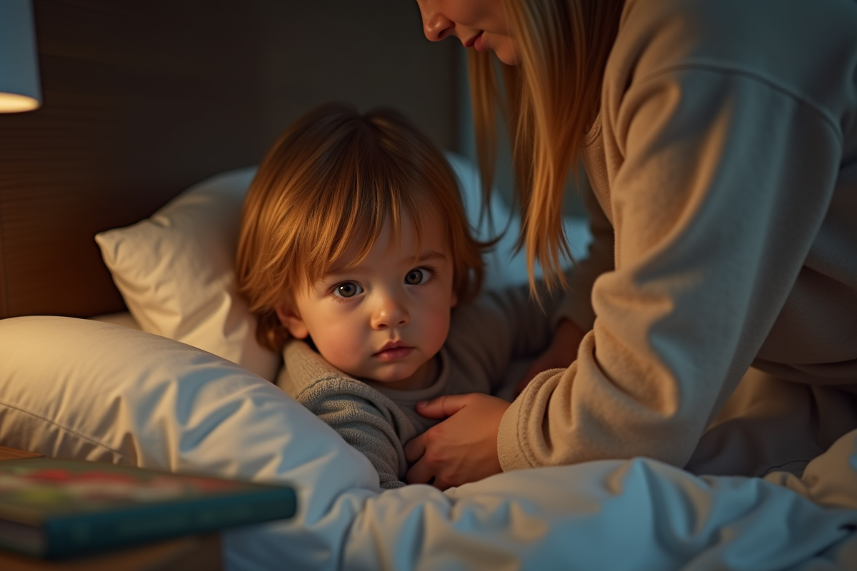 Heure de coucher idéale pour les enfants : conseils et recommandations