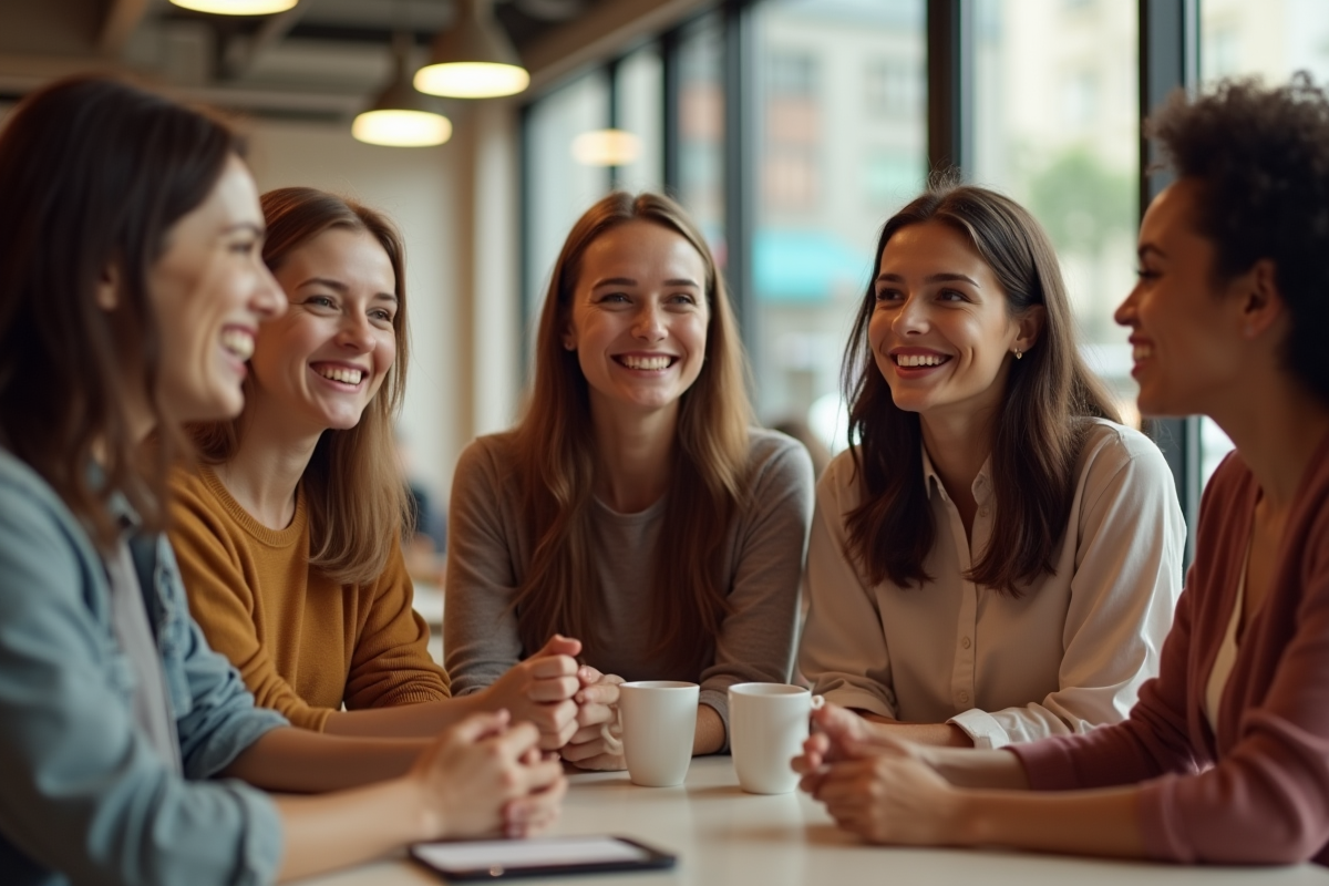 Types de visages préférés par les filles : tendances et attirances
