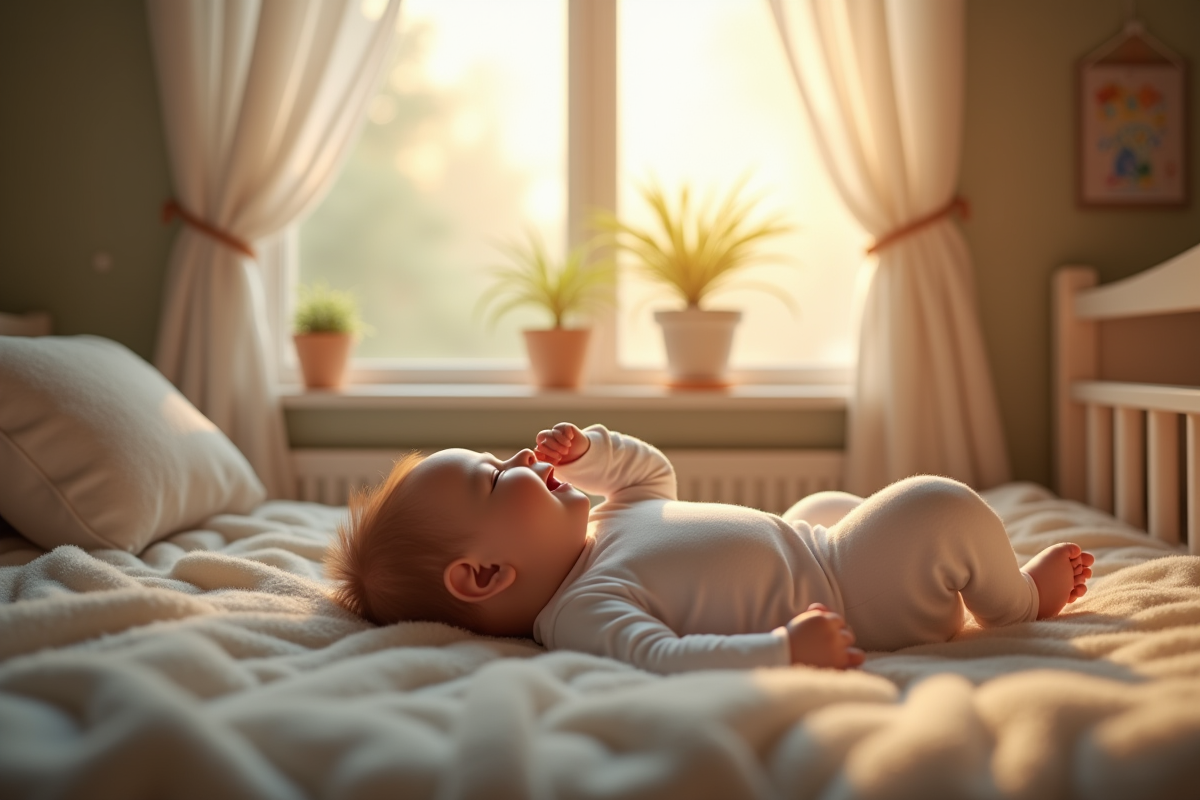 Réveil matinal chez le bébé : comprendre les réveils à 5h30