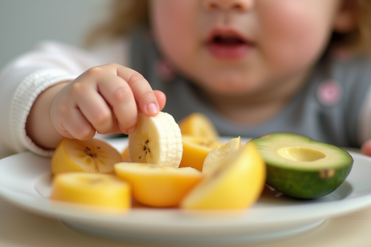 fruits bébé