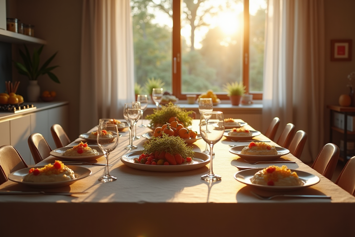 dîner convivial
