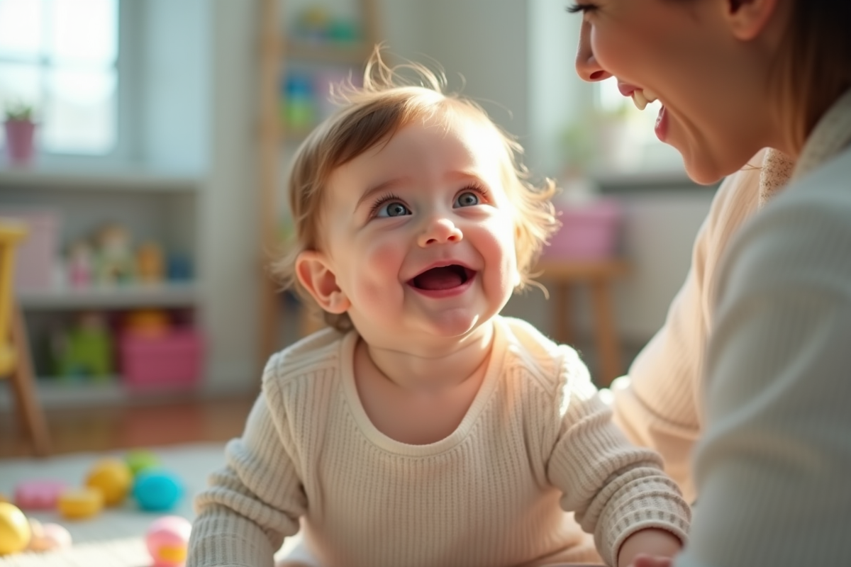 bébé  reconnaissance