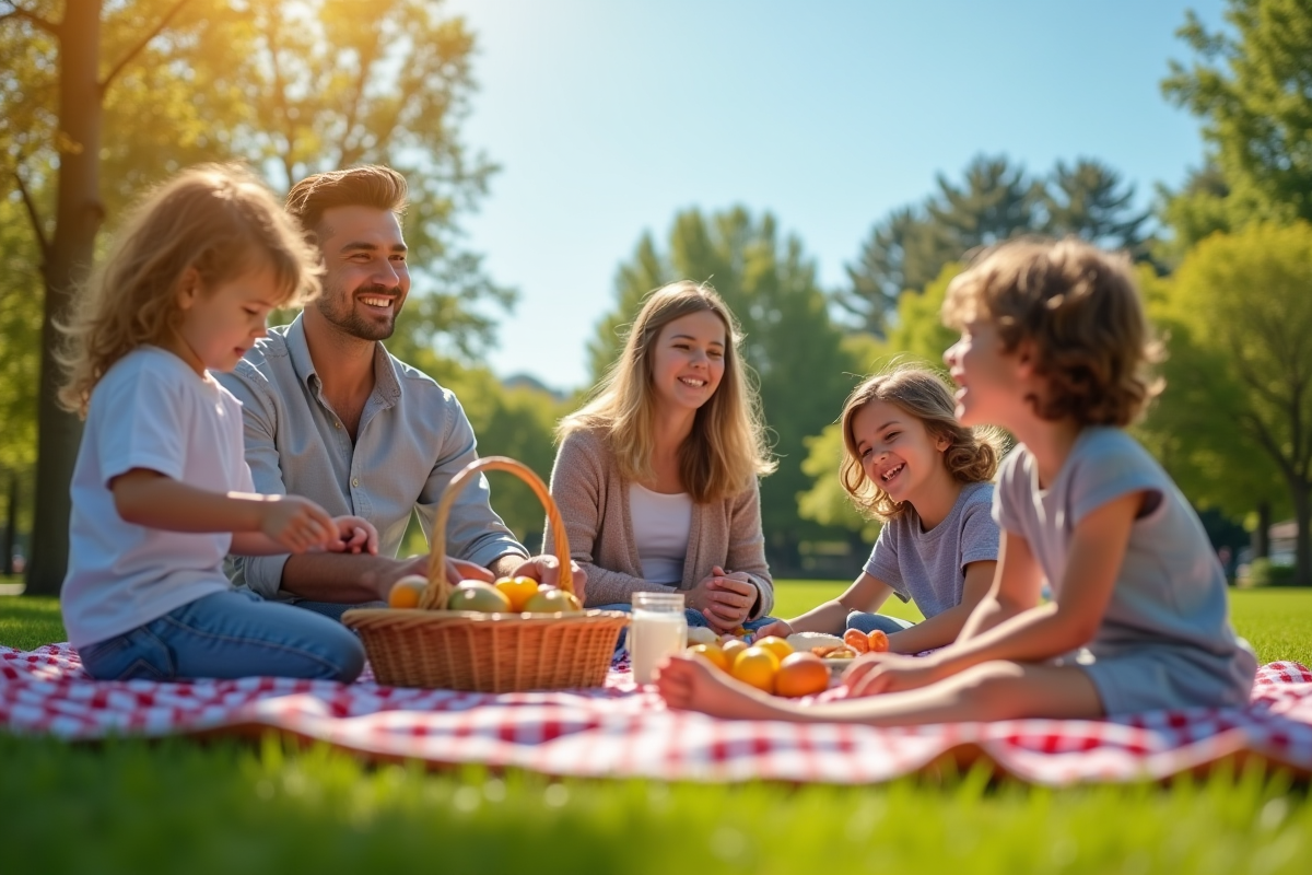 Signification d’une sortie en famille et son importance