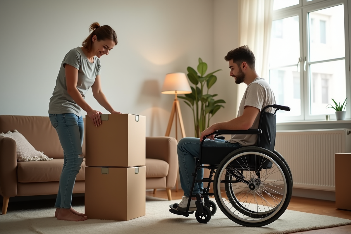 Déménagement et handicap : conseils pour une transition en douceur