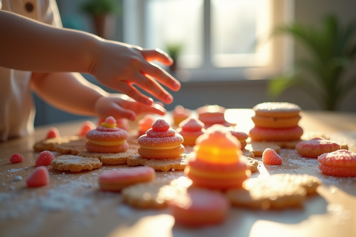 enfants nourriture