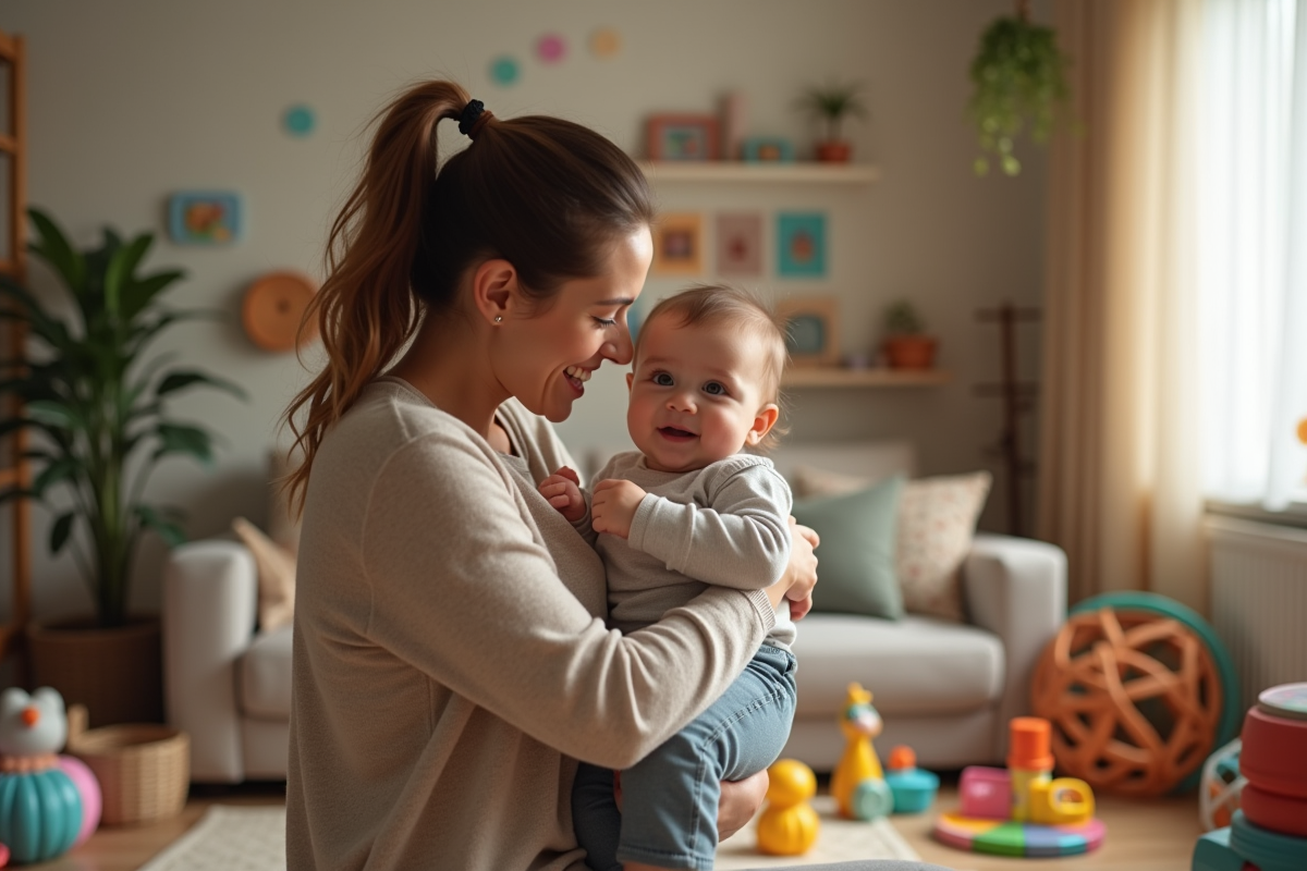 L’apprentissage du prénom chez le bébé: à quel moment l’attendre