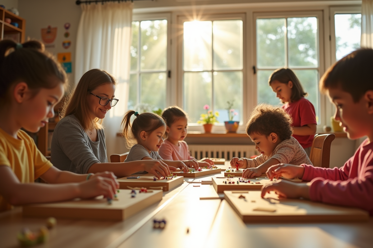 Finalité de la pédagogie Montessori : principes et objectifs éducatifs