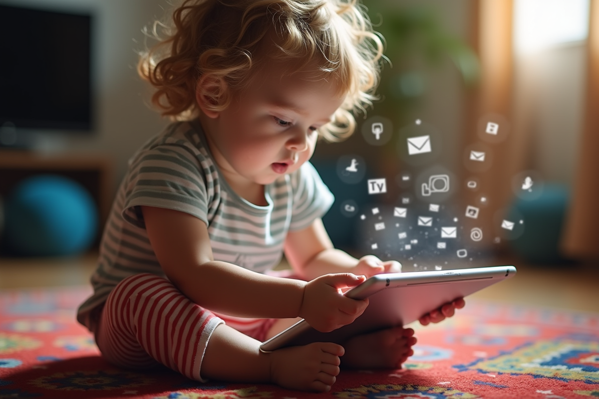Impact des médias sociaux sur le langage des enfants : tendances et conséquences
