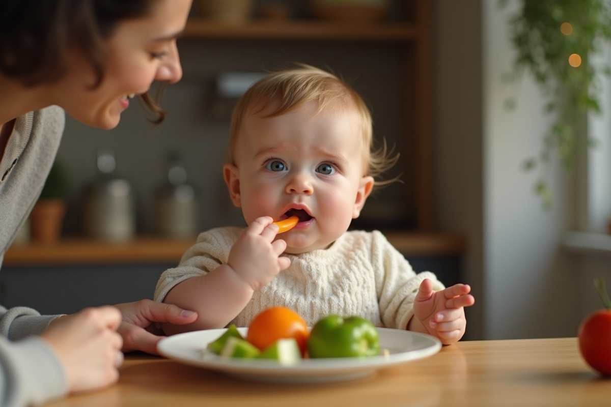 bébé repas