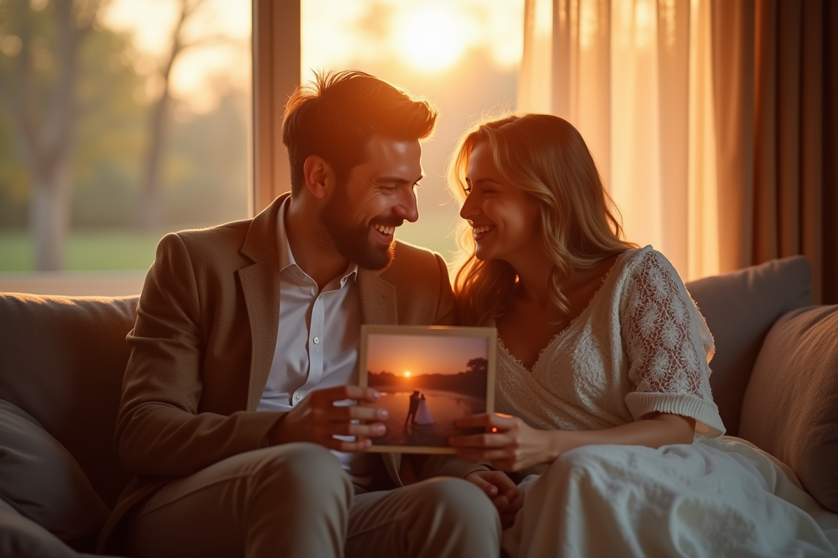 couples heureux