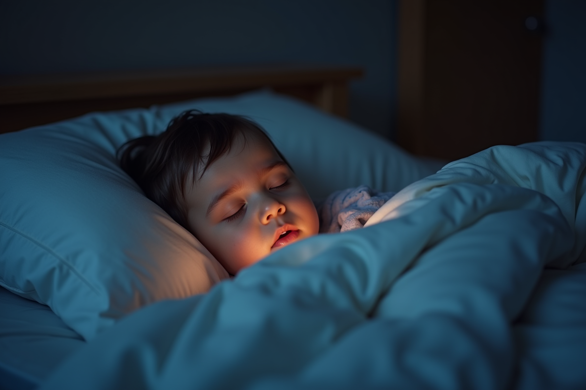 L’âge idéal pour qu’un enfant se couche seul: conseils et pratiques