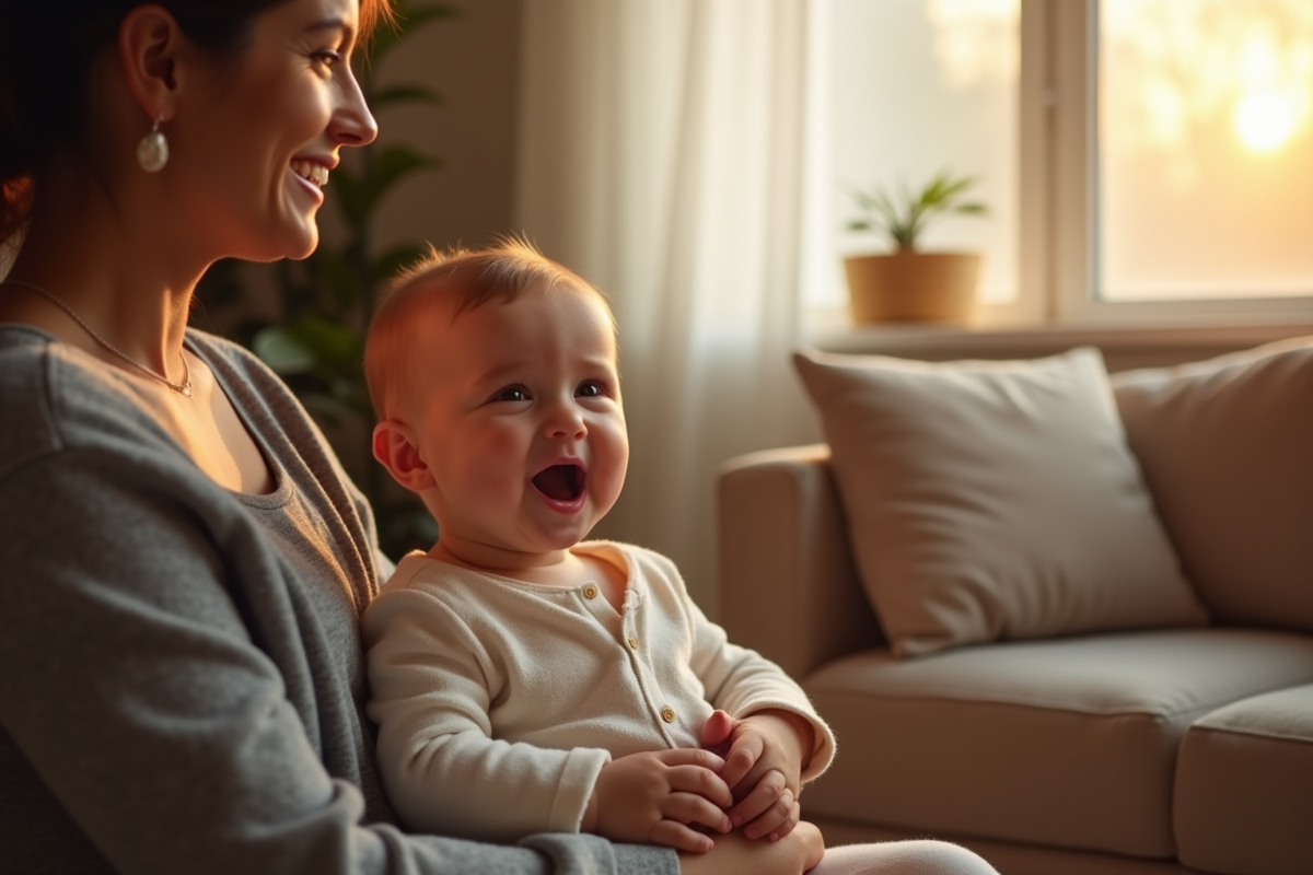 Premier mot d’un bébé : les débuts de la parole chez les tout-petits
