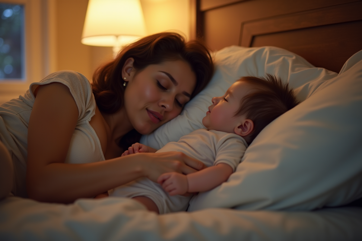 bébé sommeil