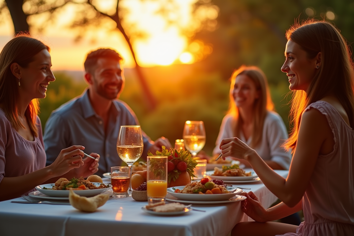 Heure idéale pour le dîner : conseils pour planifier vos repas du soir
