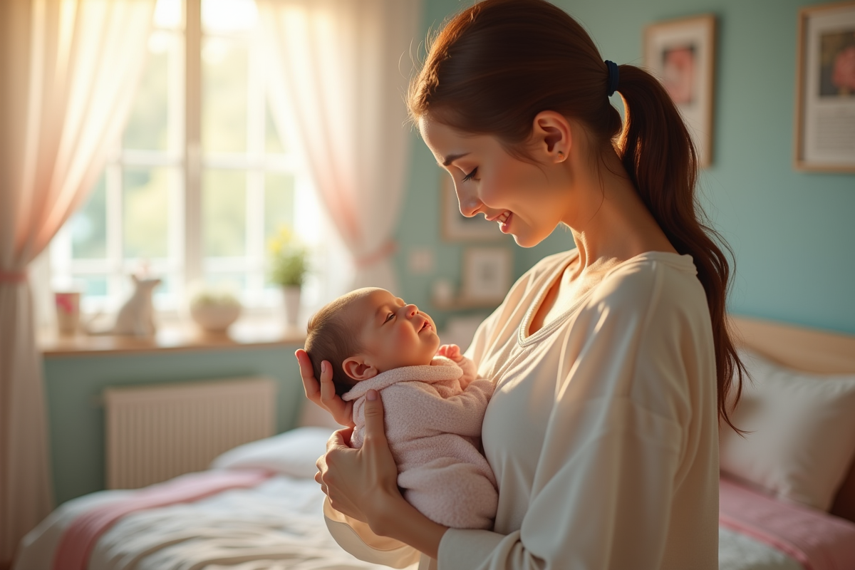 Occuper un bébé de moins d’un mois : stratégies et activités adaptées