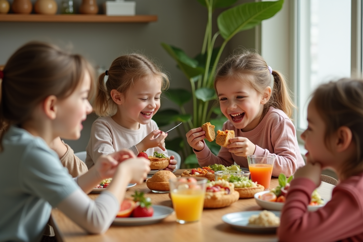 Régime alimentaire idéal pour enfants : composantes et conseils nutritionnels