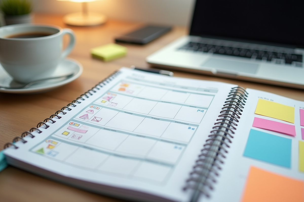 Planification quotidienne efficace : méthodes pour organiser sa journée