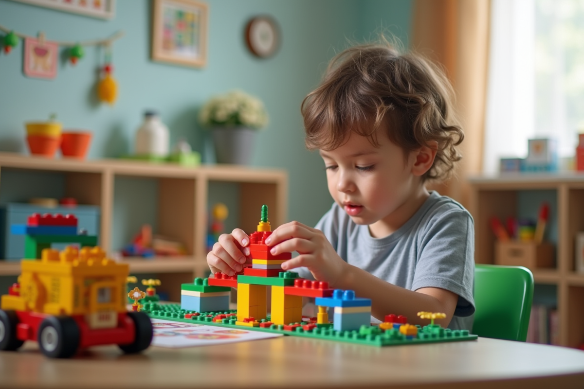 enfant actif