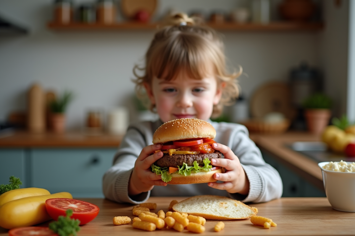Aliments à éviter avant l’âge de 10 ans